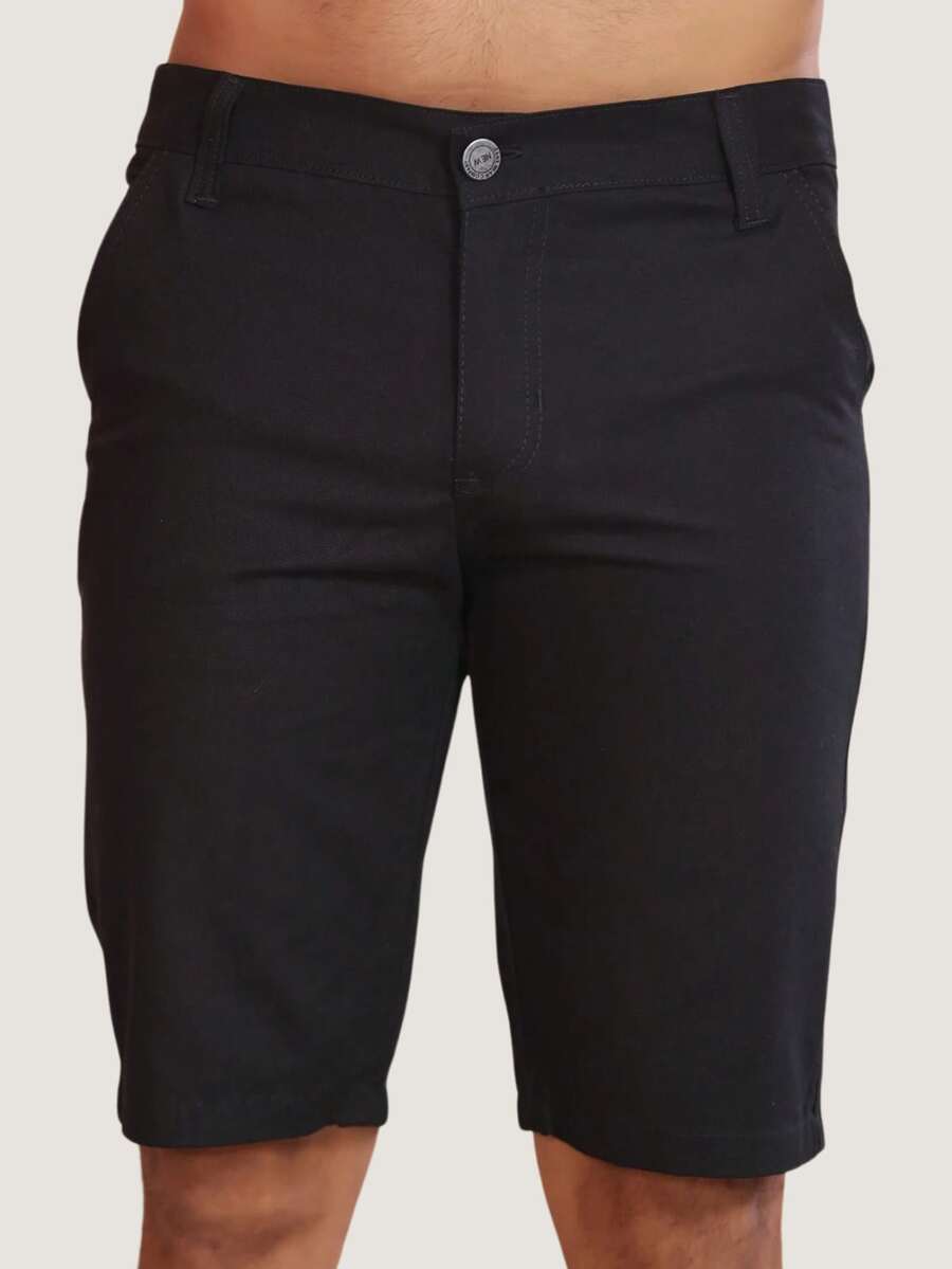 Bermudas Masculino Jeans Sarja Leve