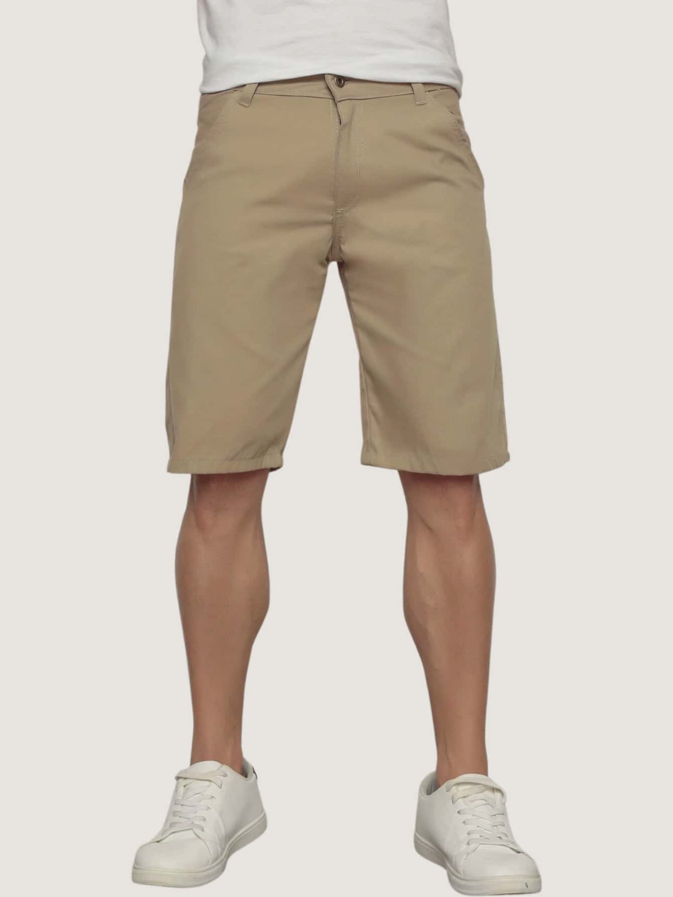 Bermudas Masculino Jeans Sarja Leve