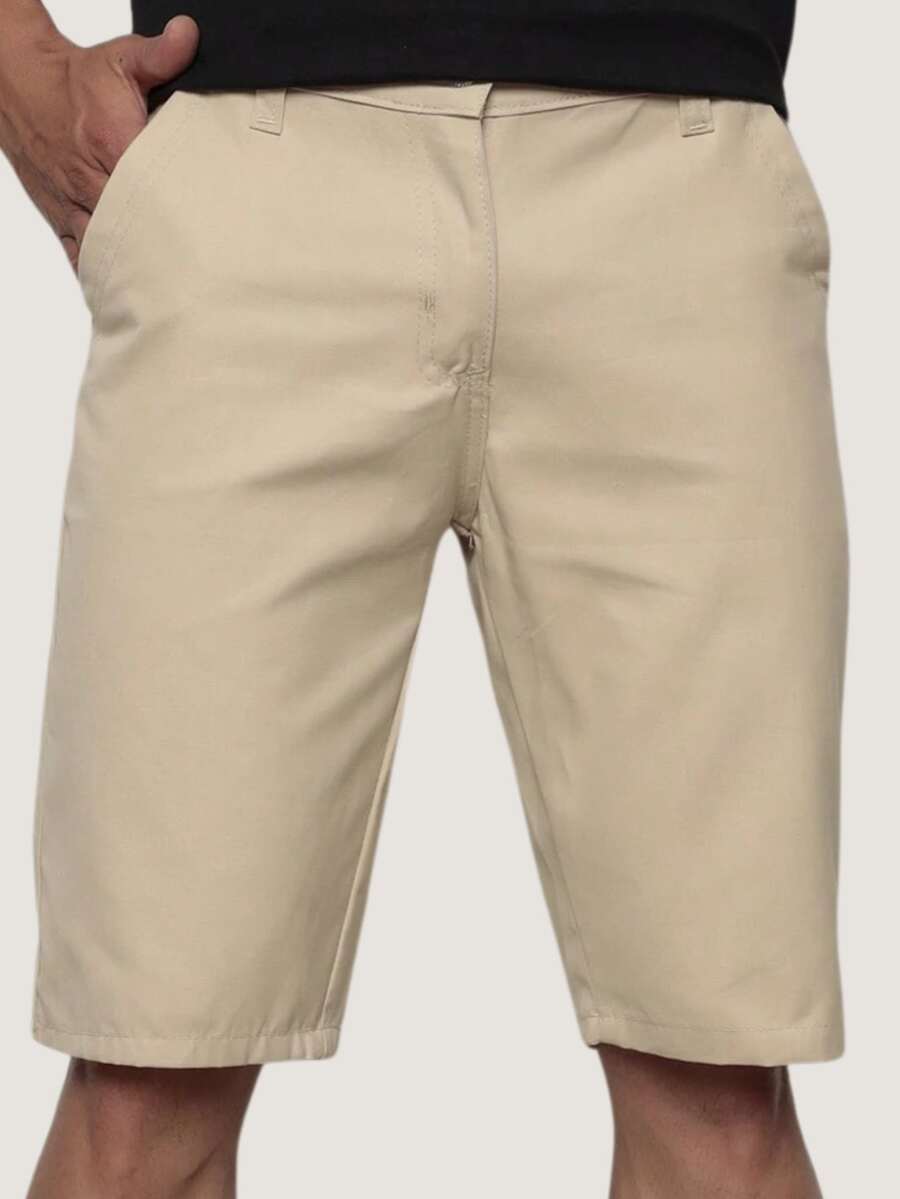 Bermudas Masculino Jeans Sarja Leve