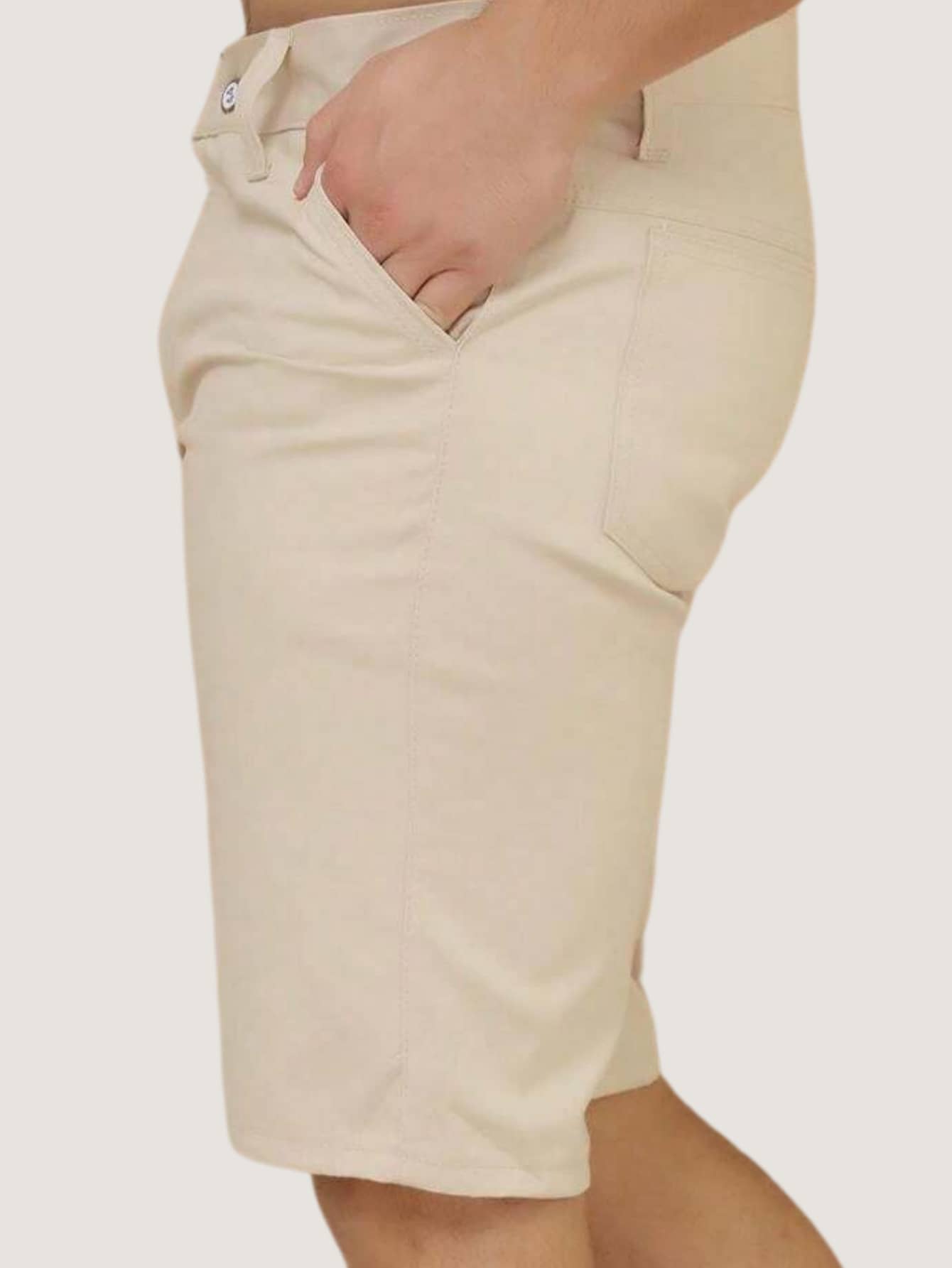 Bermudas Masculino Jeans Sarja Leve