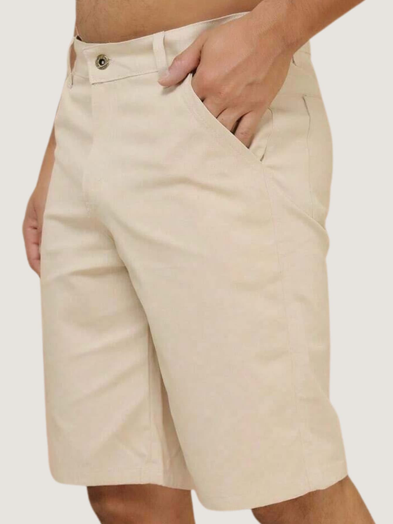 Bermudas Masculino Jeans Sarja Leve