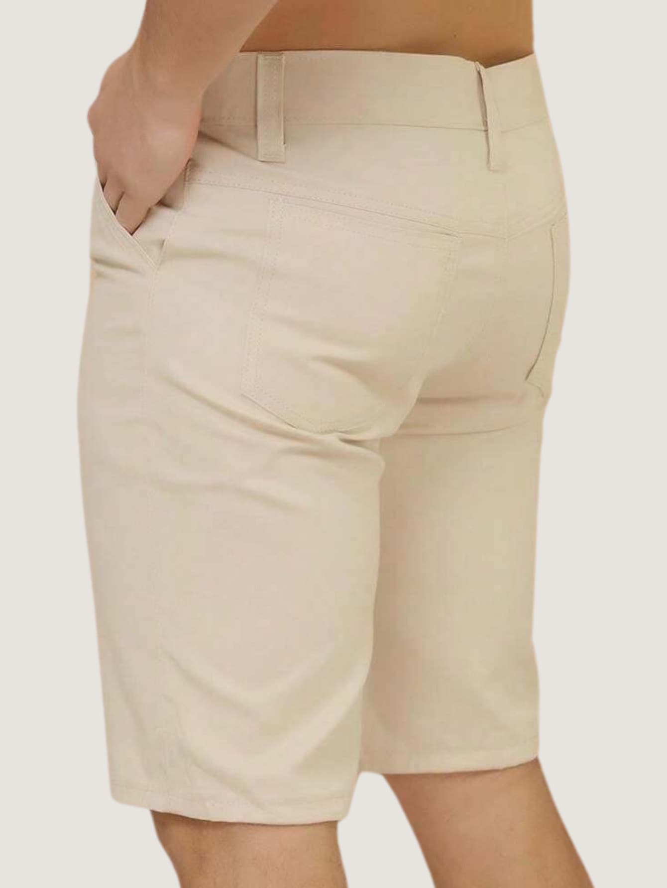 Bermudas Masculino Jeans Sarja Leve