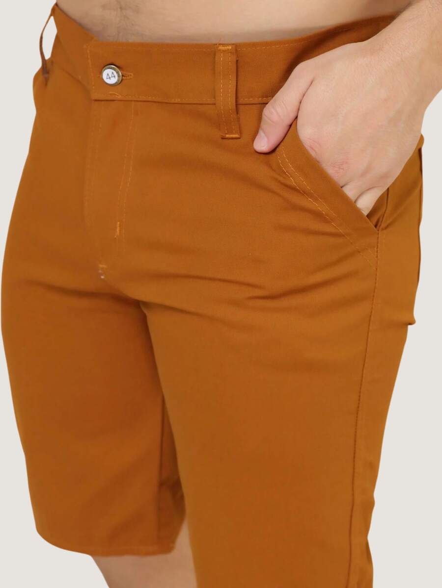 Bermudas Masculino Jeans Sarja Leve