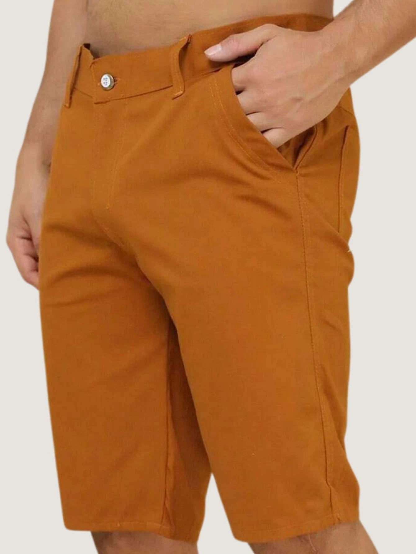 Bermudas Masculino Jeans Sarja Leve