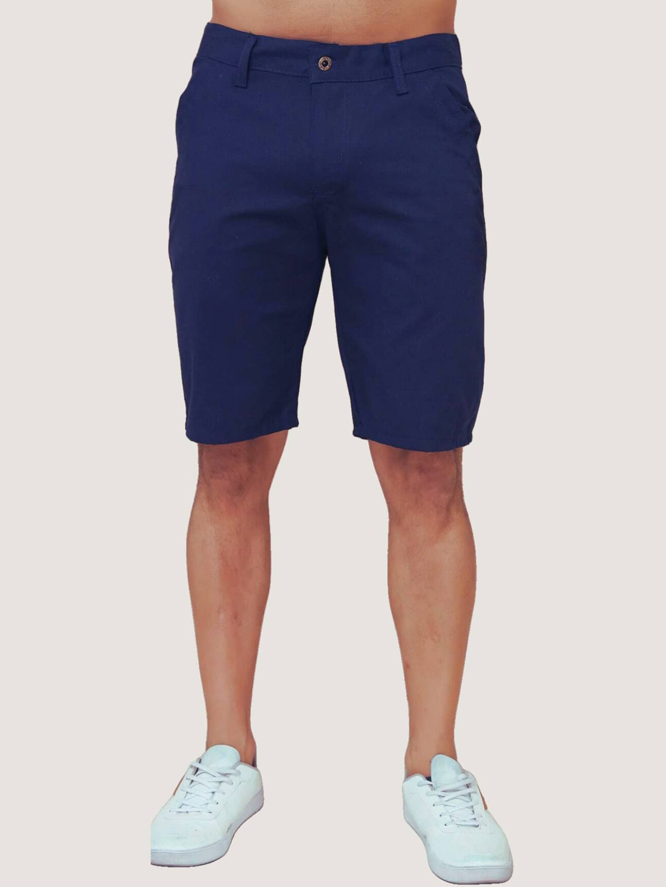 Bermudas Masculino Jeans Sarja Leve