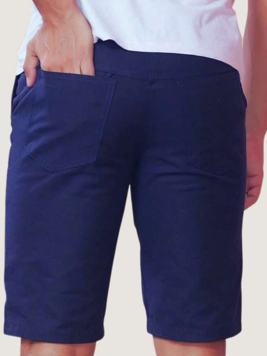 Bermudas Masculino Jeans Sarja Leve