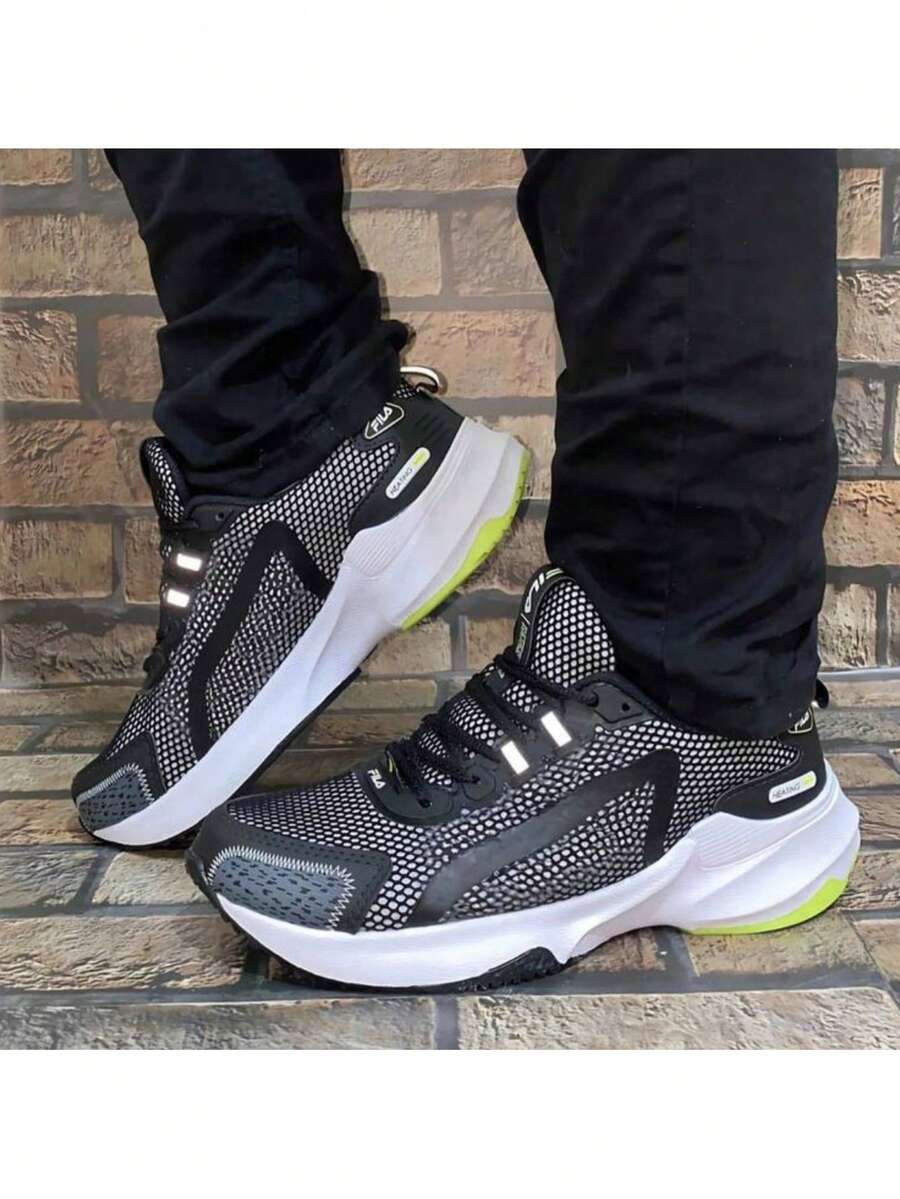 Tênis Masculino FL Confortável para Caminhada Academia e Uso Diário