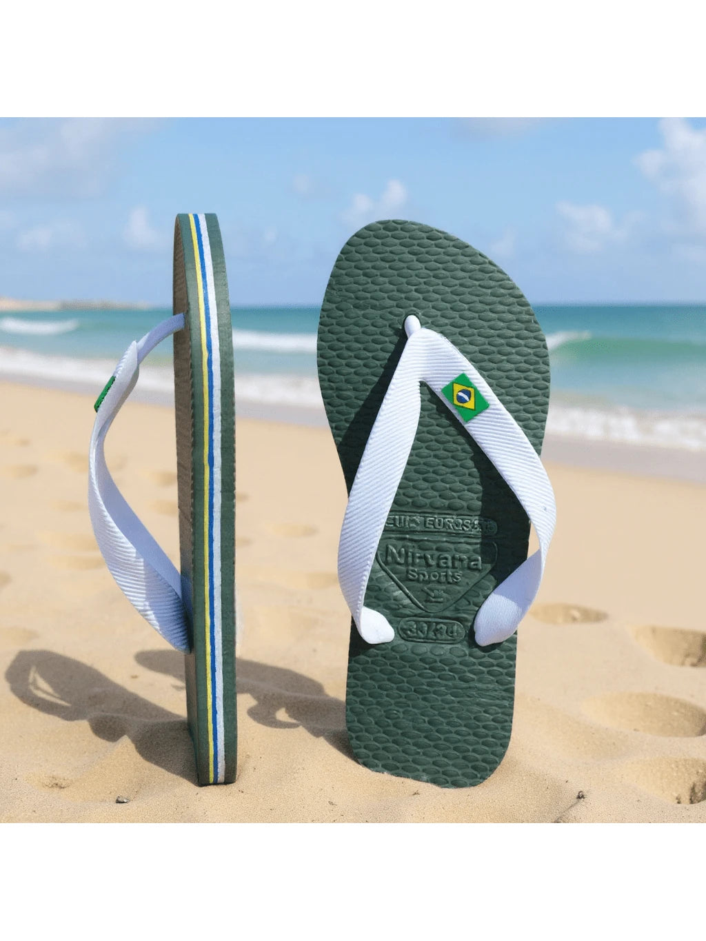 Chinelos Havaianas Padrão Brasileiro