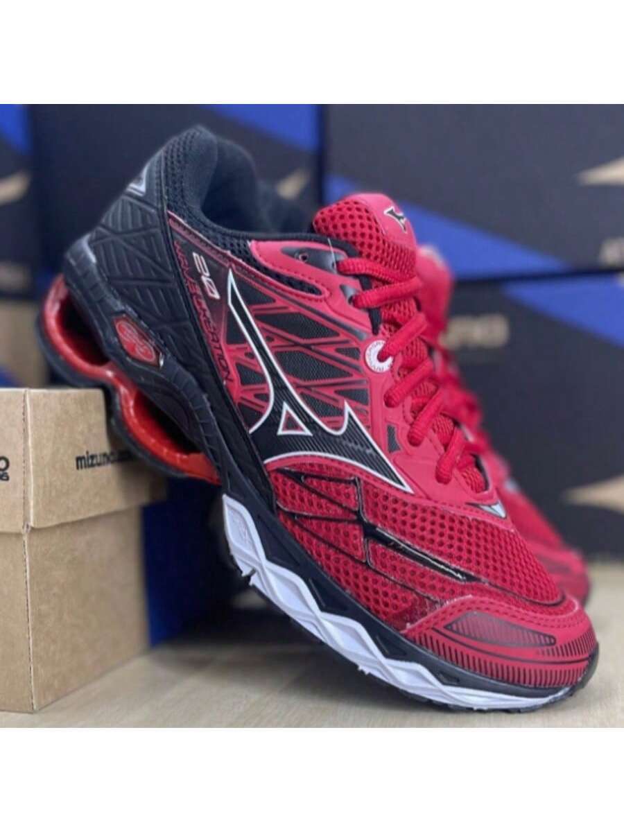 Tênis Masculino Mizuno Creation 20 Confortável Leve Caminhada