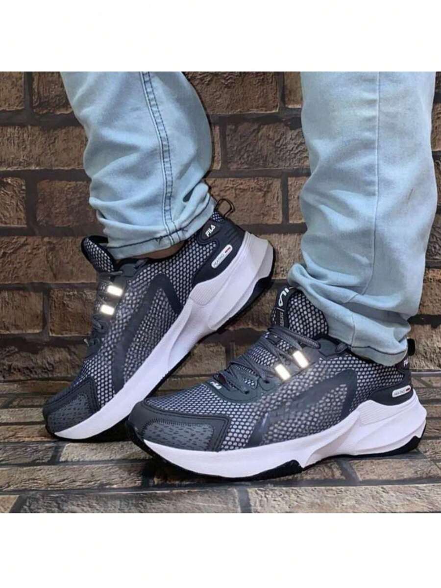 Tênis Masculino FL Confortável para Caminhada Academia e Uso Diário