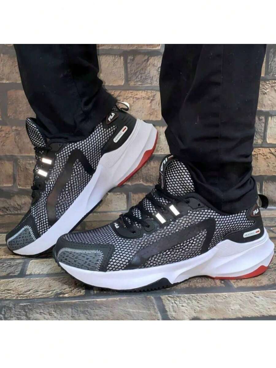 Tênis Masculino FL Confortável para Caminhada Academia e Uso Diário