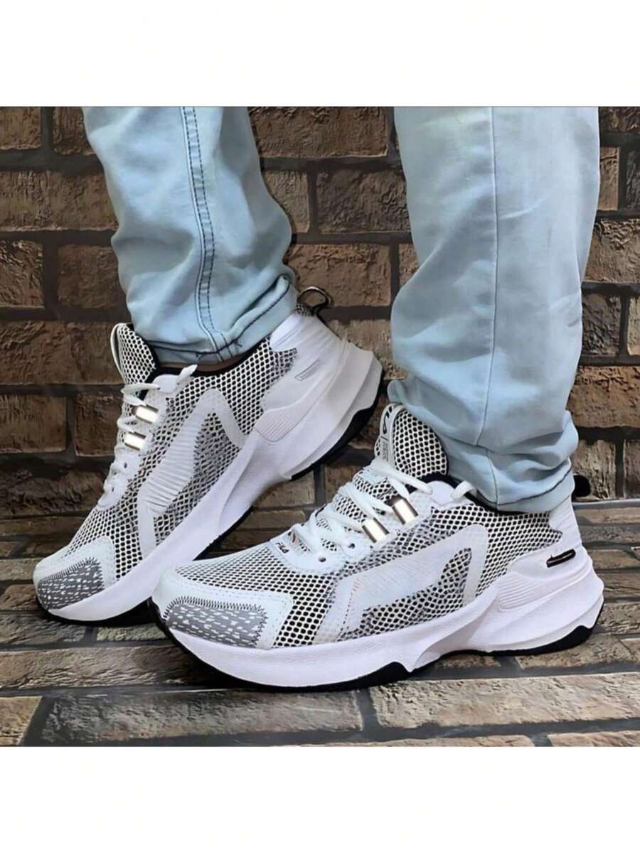 Tênis Masculino FL Confortável para Caminhada Academia e Uso Diário