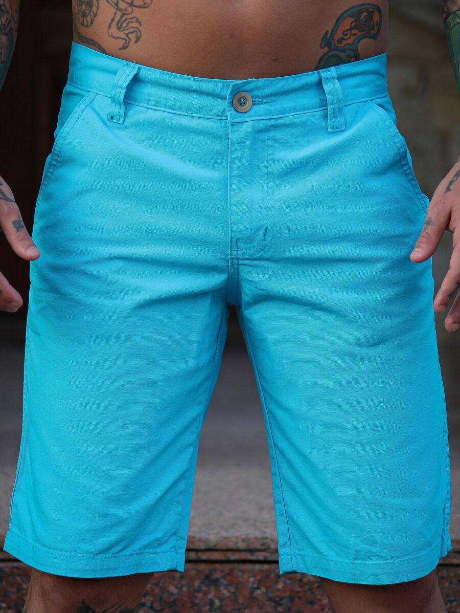 Bermuda Masculina de Sarja Elegance