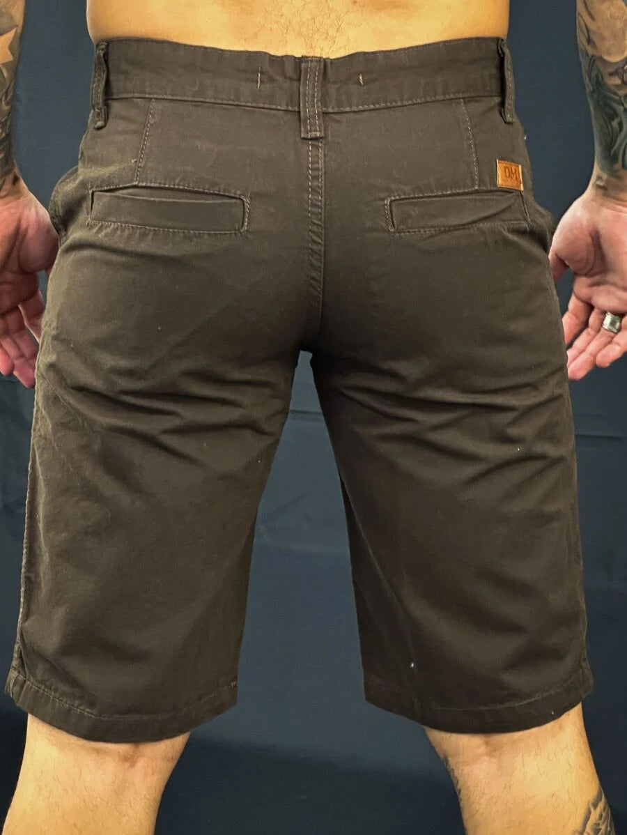 Bermuda Masculina de Sarja Elegance