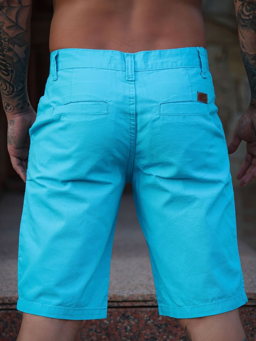 Bermuda Masculina de Sarja Elegance