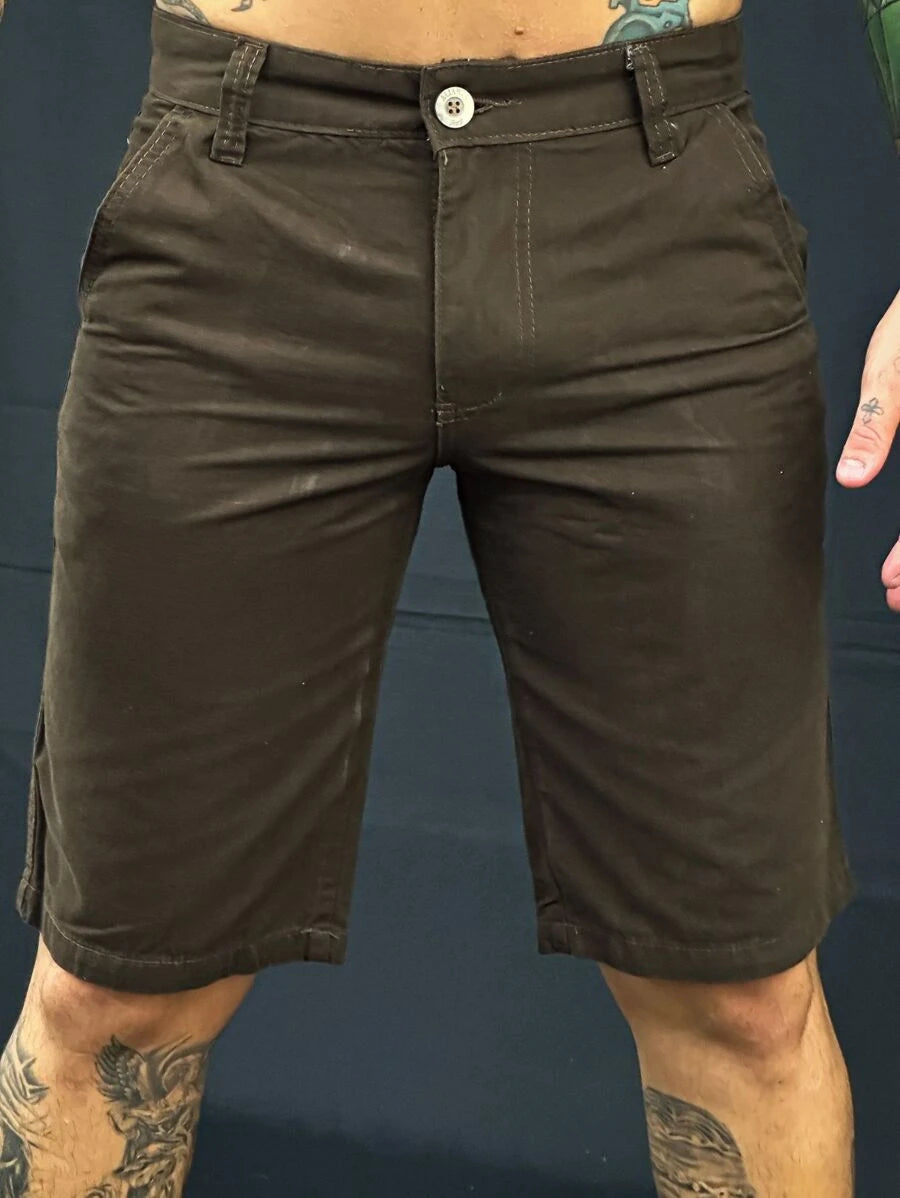 Bermuda Masculina de Sarja Elegance