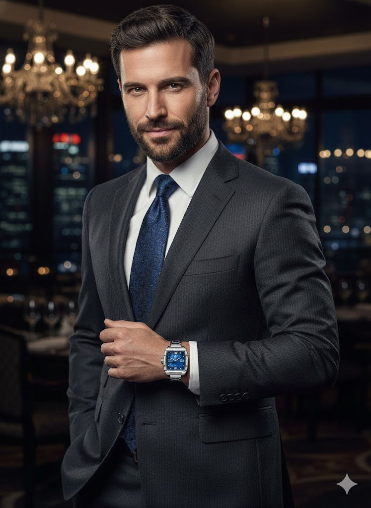 Relogio Masculino Lige ChronoFrost Dual